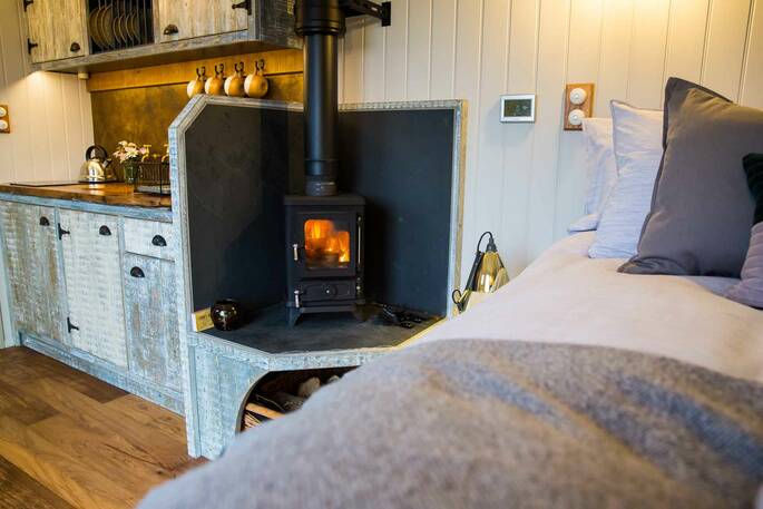 Ted at Tin and Wood in Leicestershire 