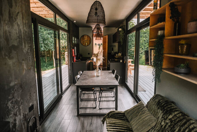 Box & Birch dining table 