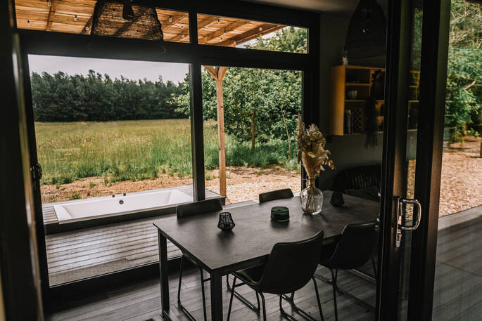 Box & Birch Dining view