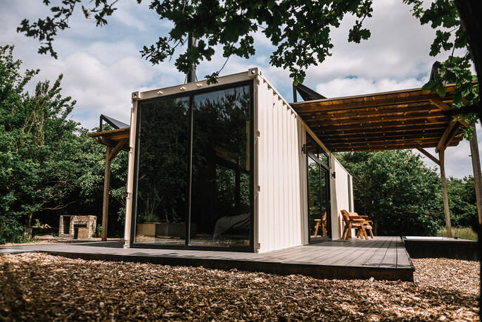 Box & Birch Exterior