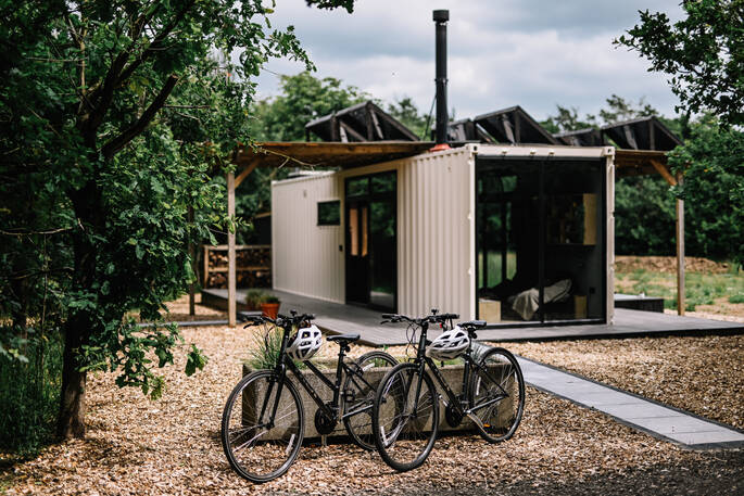 Box & Birch Exterior 