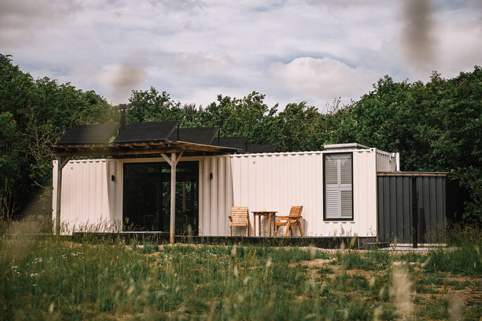 Box & Birch Exterior 