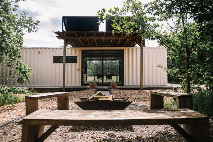 Box & Birch fire pit