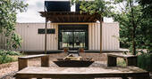 Box & Birch fire pit