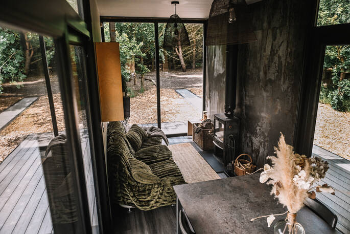 Box & Birch living area 