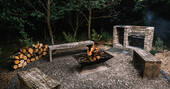 Box & Birch Outdoor sitting area 