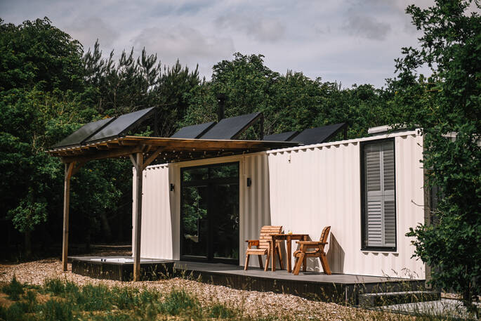 Box & Birch Patio 