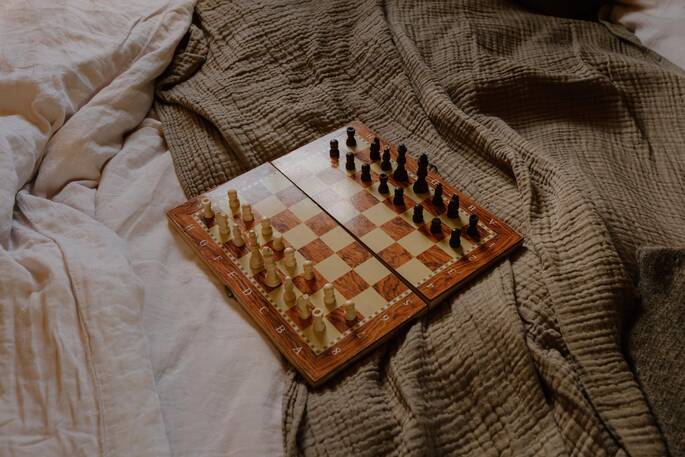 Board games provided