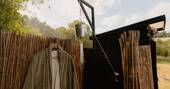 Outdoor shower