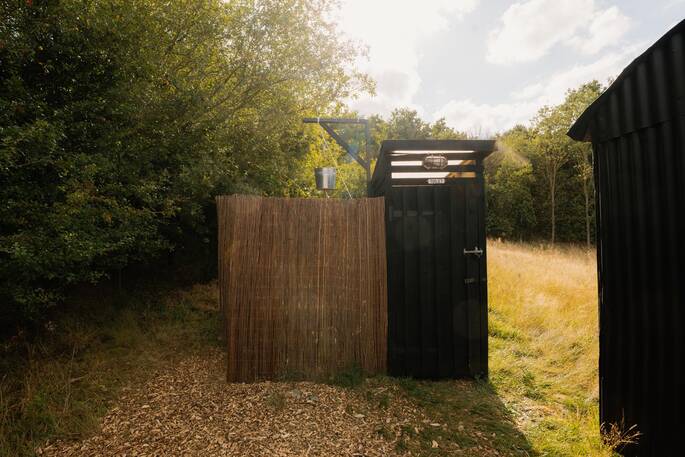 Shower block
