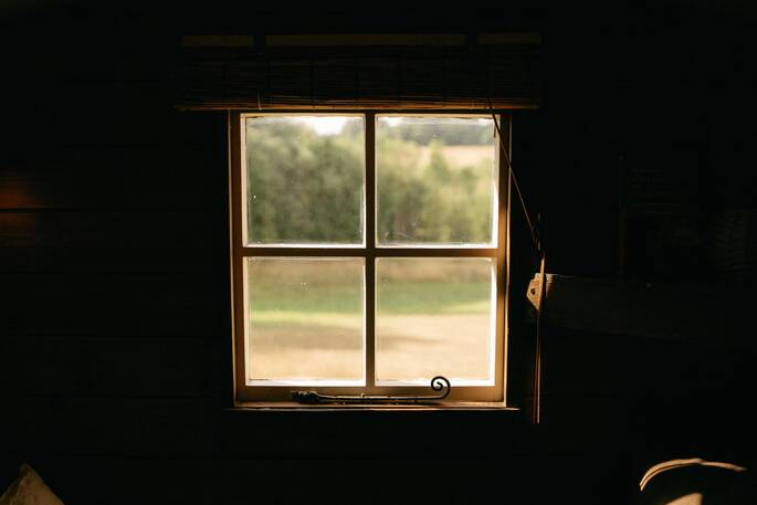 View from the hut