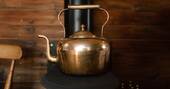 wood burner kettle