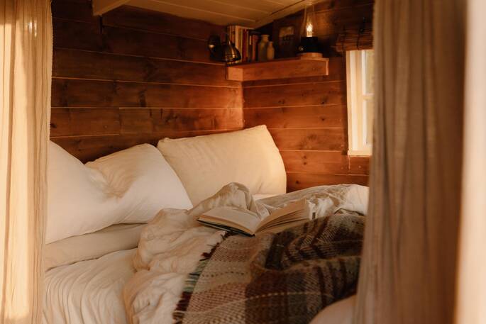Cosy bed