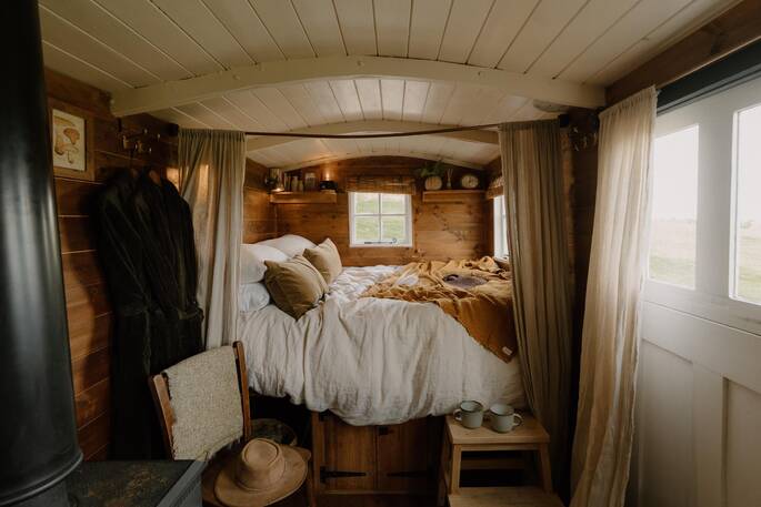 Double bed
