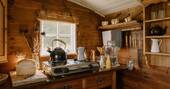 Kitchenette equipped with all basic cooking utensils