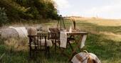 Outdoor seating