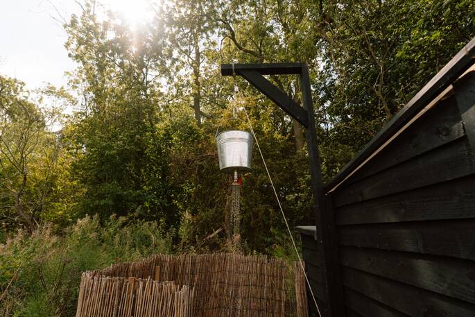 Outdoor shower