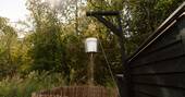 Outdoor shower