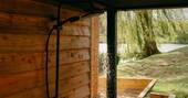 10 Outdoor shower