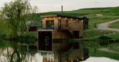 14 Cabin from across the lake