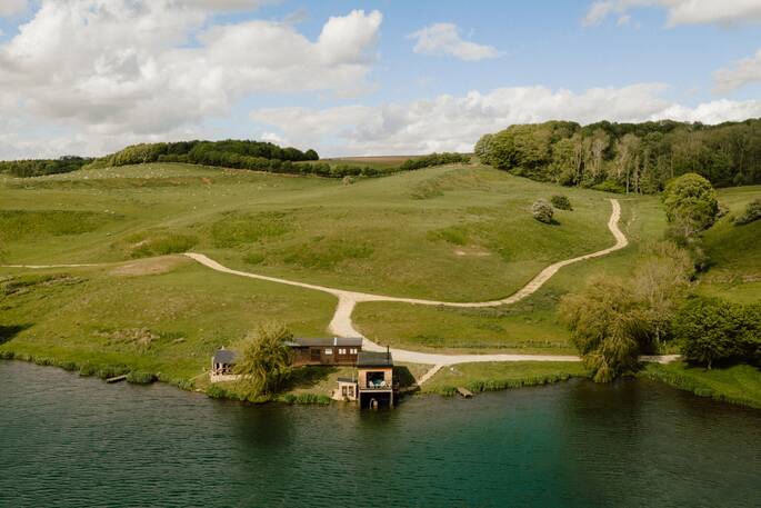 19 Cabin from above