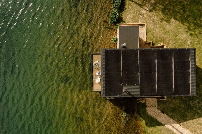 2 Cabin from above