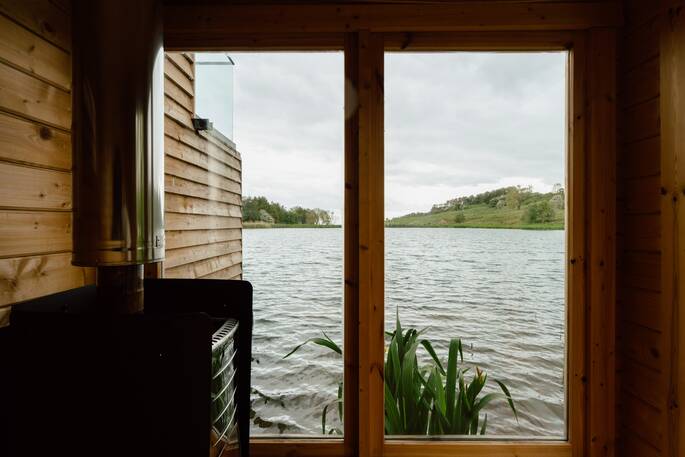 9 View from the sauna