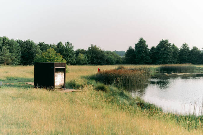 Sauna on the lake