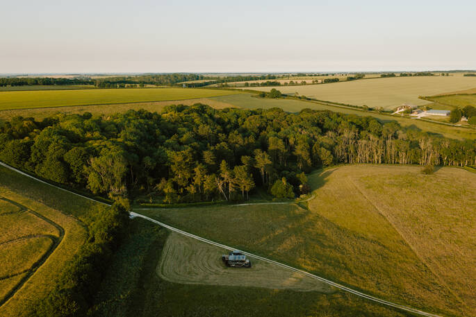 12 - Aerial view of Double-Deckerdence