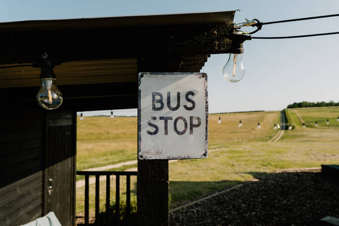 13 - Bus stop