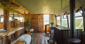 5 - Wood-burner and dining 