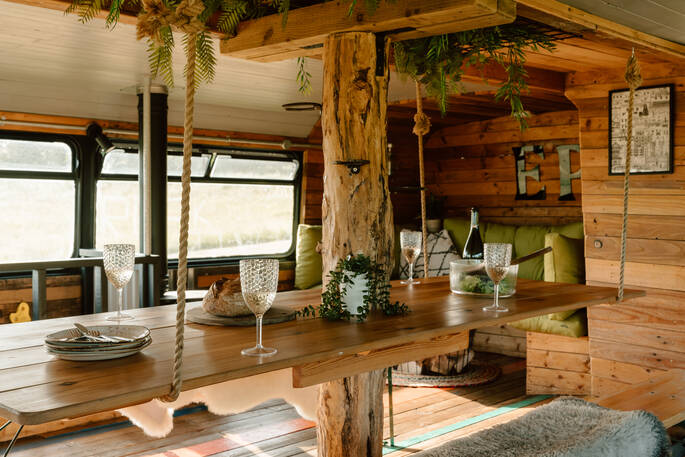 7 - Dining table