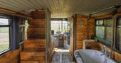 8 - Bath and stairs to upper deck