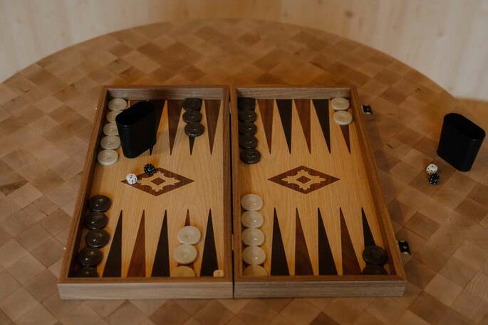 Board games included