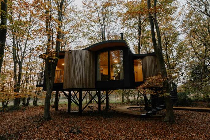 Stream front exterior