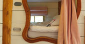 The double bunks for children at Bagthorpe Treehouse in Norfolk