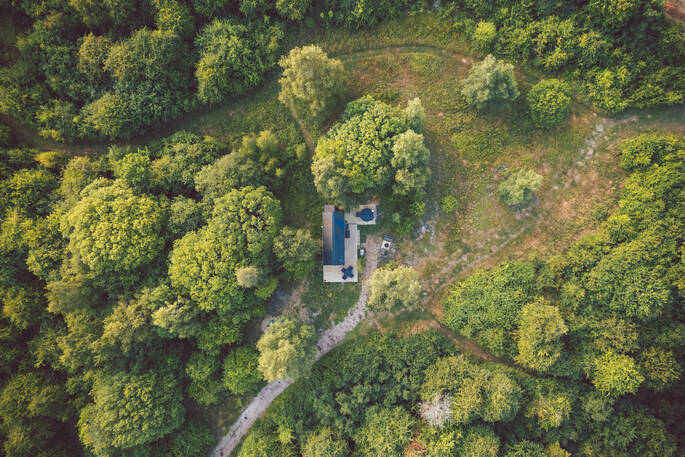 Drone Exterior Surroundings