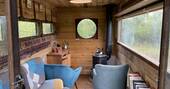Shepherd's Hut Interior