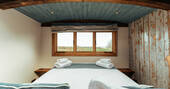 View from the bed