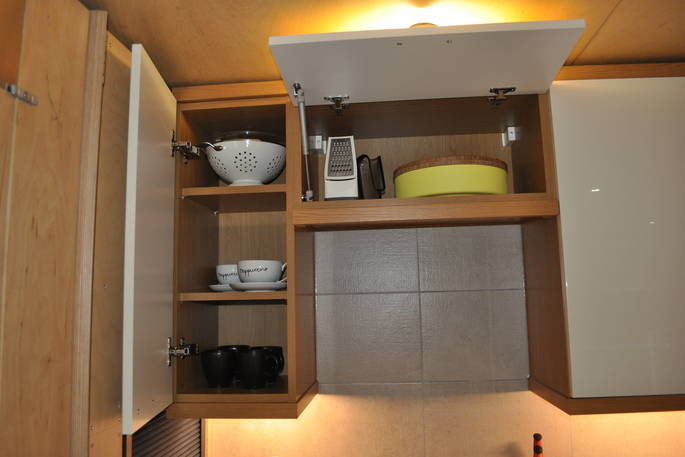 Interior kitchen cupboard 2