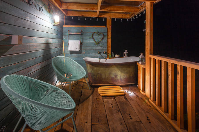 Hedgehope at Huts in the Hills in Cumbria 