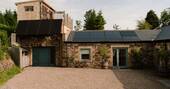 Leyland Barn front exterior