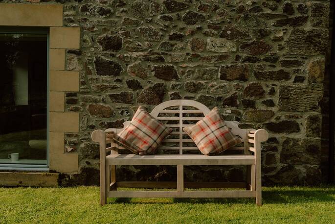 Outdoor seating