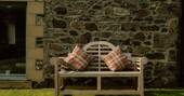 Outdoor seating