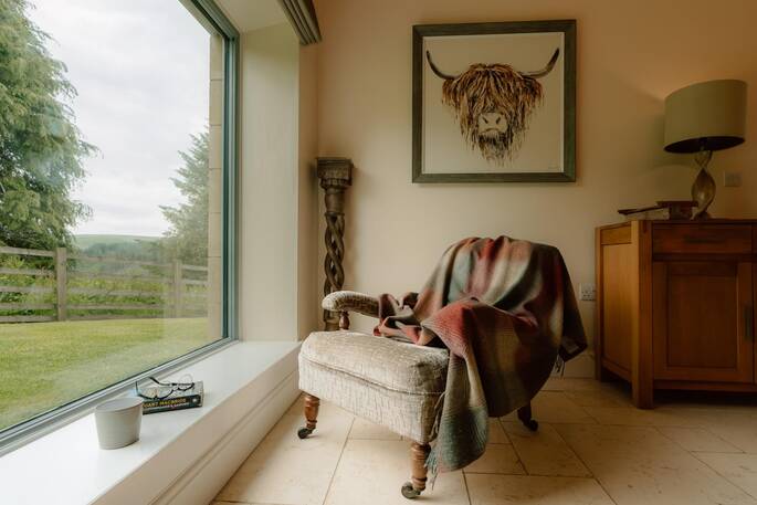 Reading nook