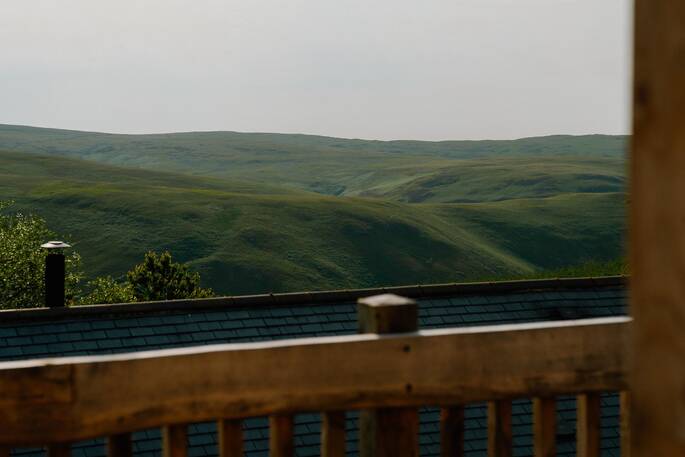 View from terrace