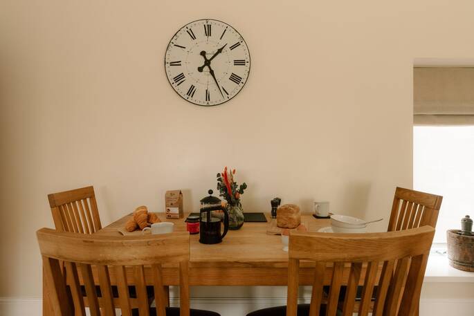 Dining table