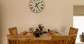 Dining table