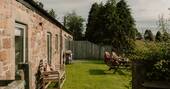 Private garden