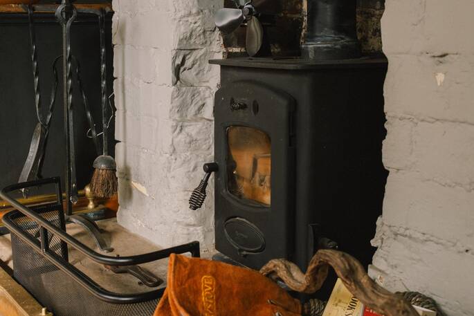fireplace